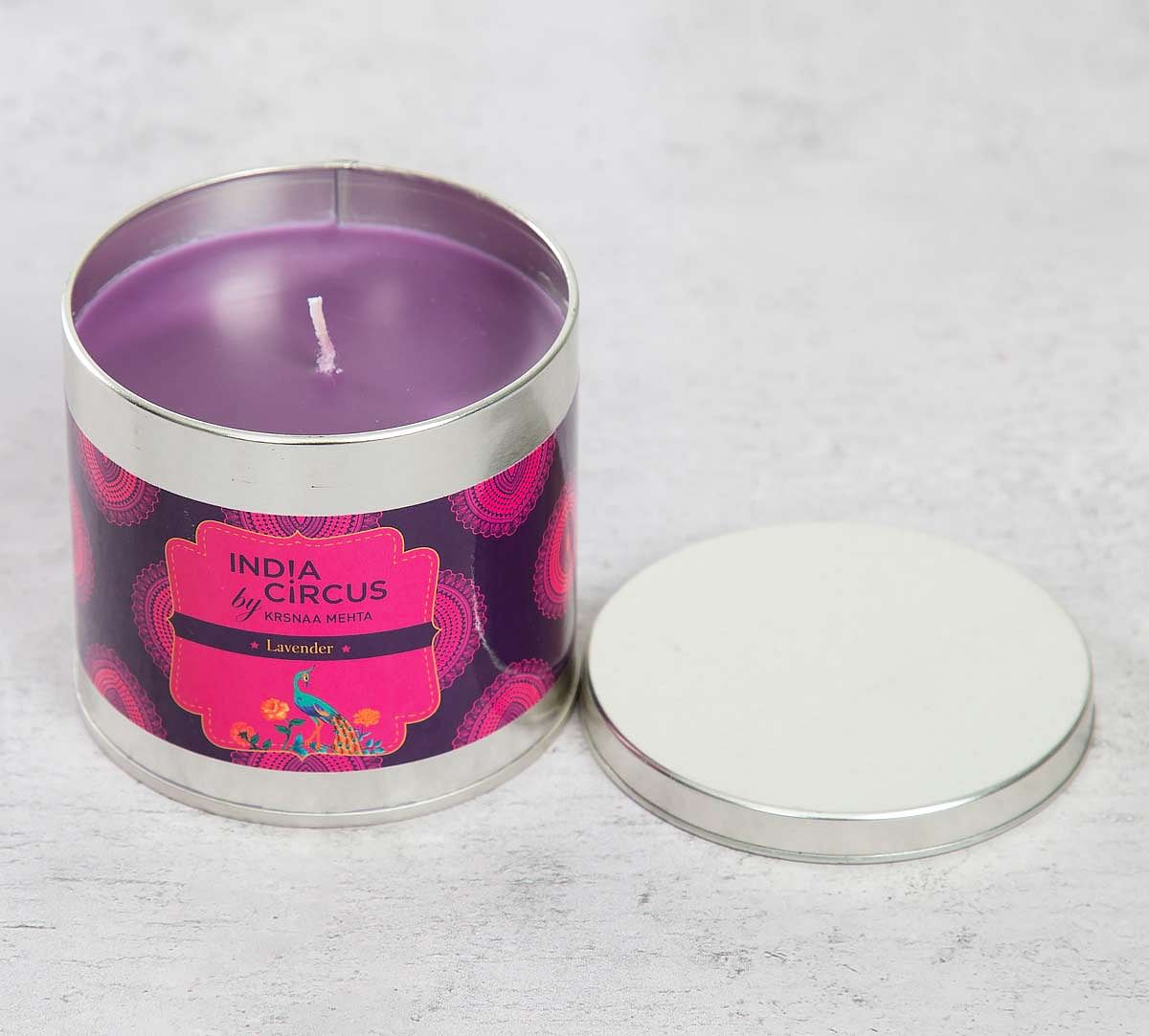 India Circus Lavender Tin Candle