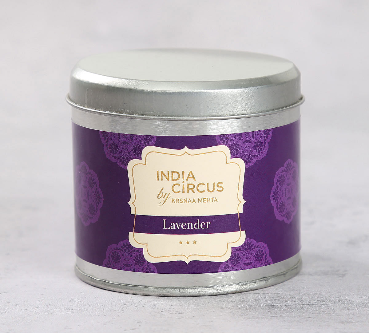 India Circus Lavender Tin Candle