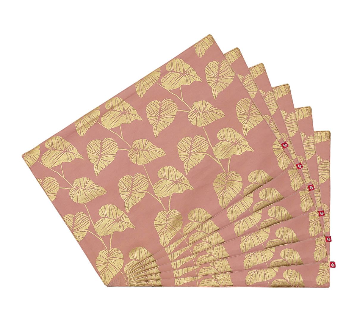 India Circus Leaf Creeper Table Mat