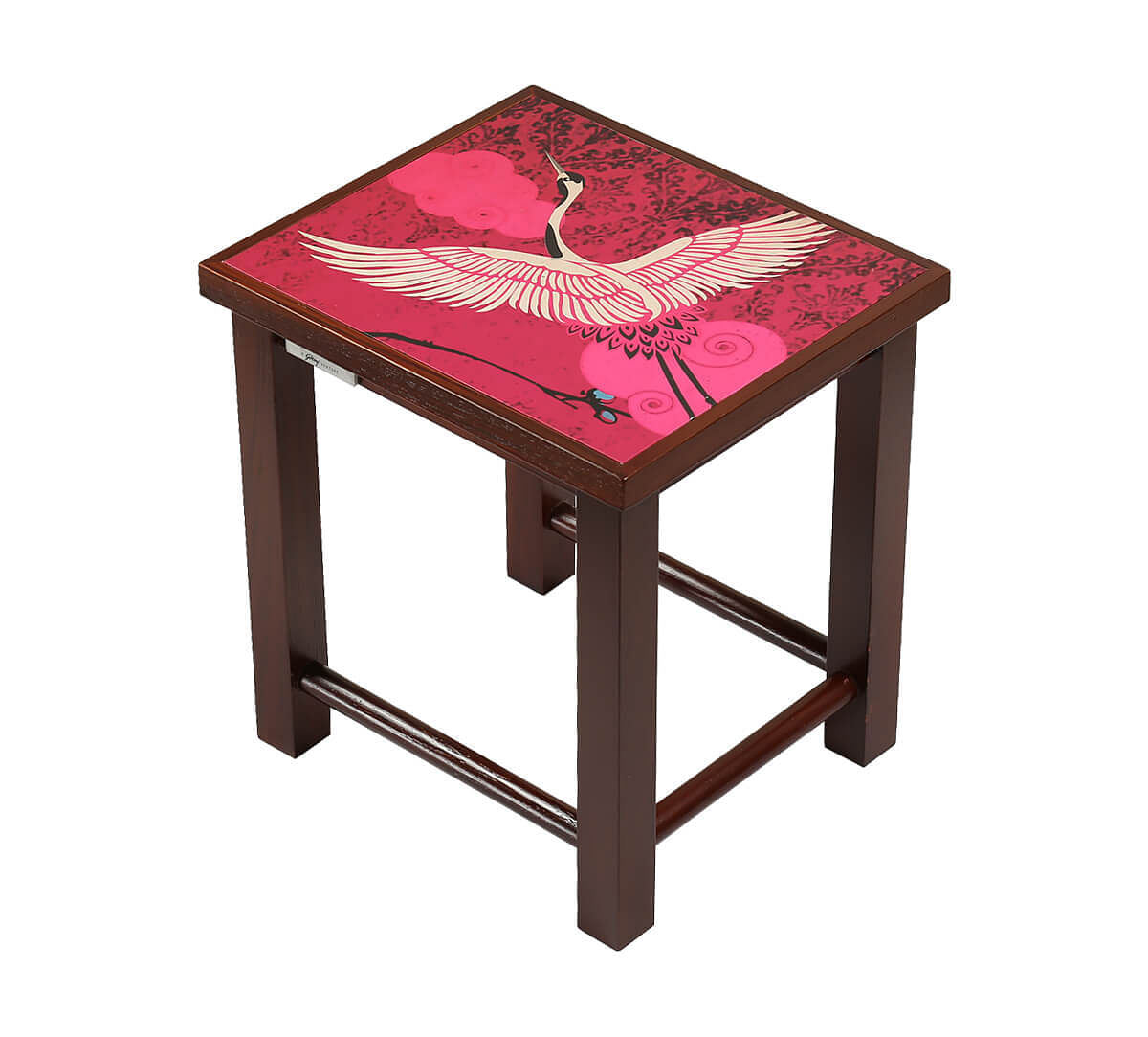 India Circus Legend of the Cranes Nested Table