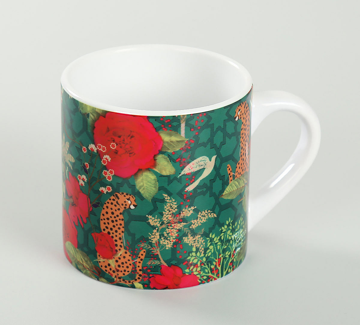 India Circus Leopards of Kabini Espresso Mug