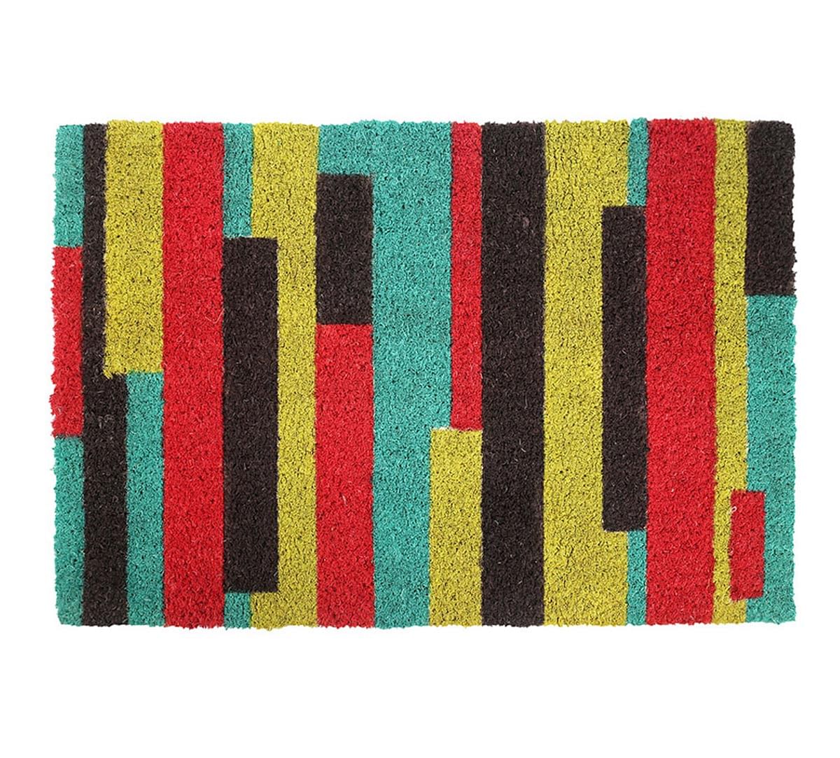 India Circus by Krsnaa Mehta Life is a Blur Doormat