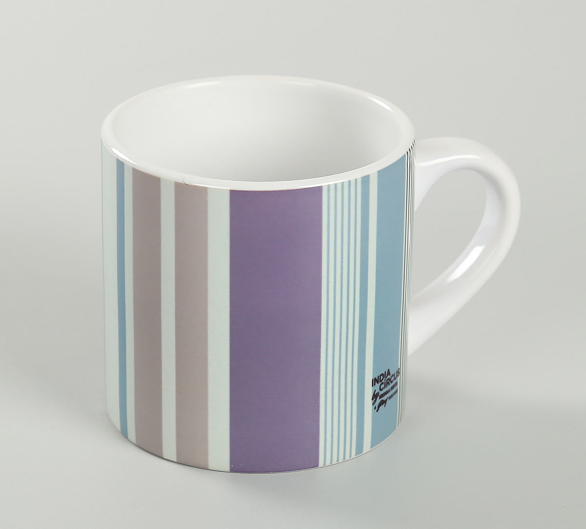 India Circus Lined Atropy Espresso Mug