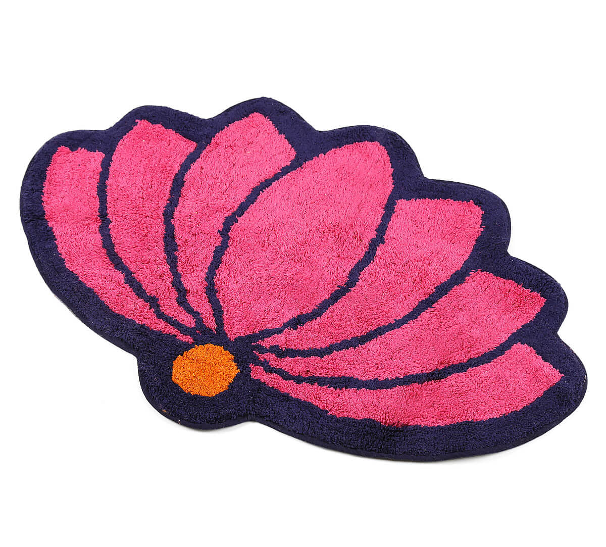 India Circus Lotus C'est La Vie Shape Bath Mat