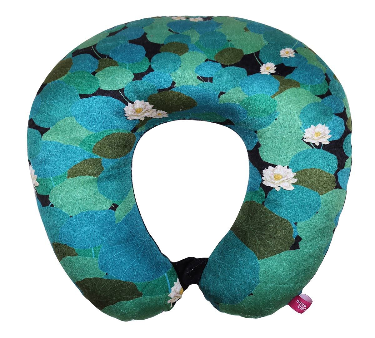 India Circus Lotus Leaf Reservoir Neck Pillow