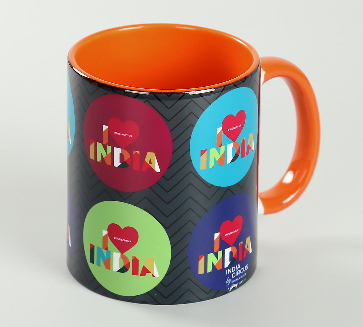 India Circus Love IC Coffee Mug