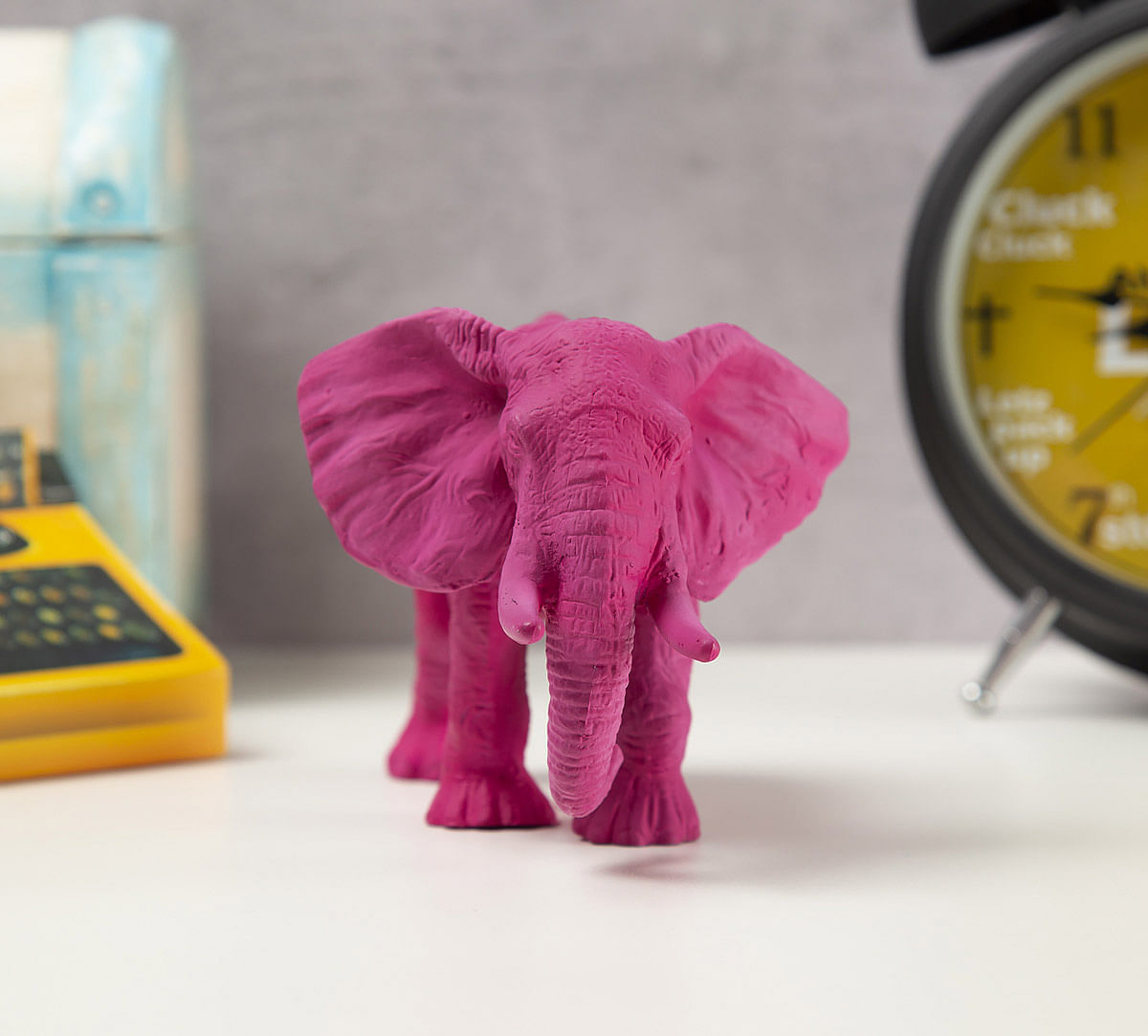 India Circus Magento Baby Elephant Figurine