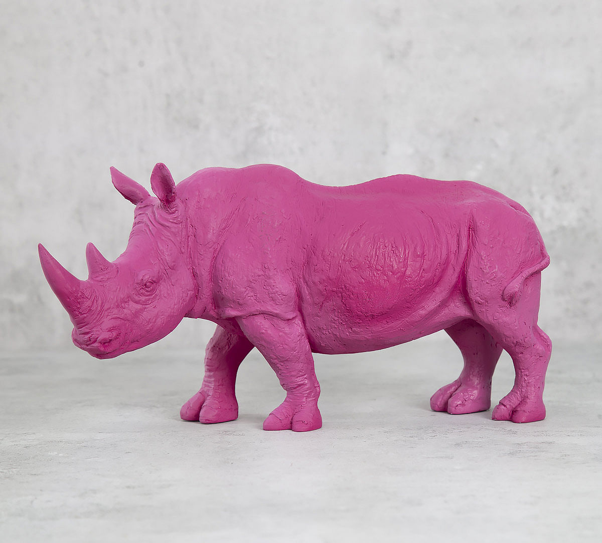 India Circus Magento Rhino Calf Figurine