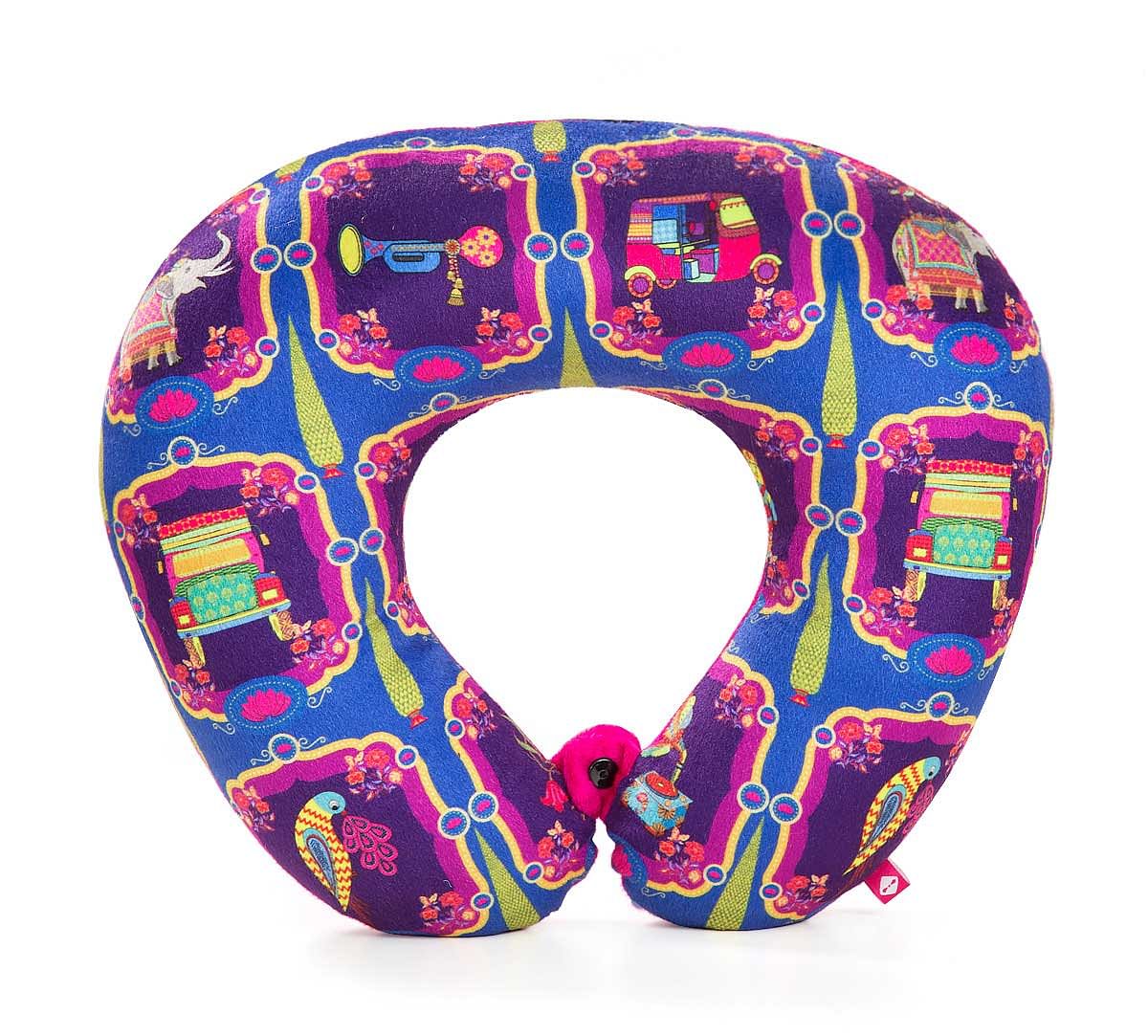 India Circus Magical Window Neck Pillow