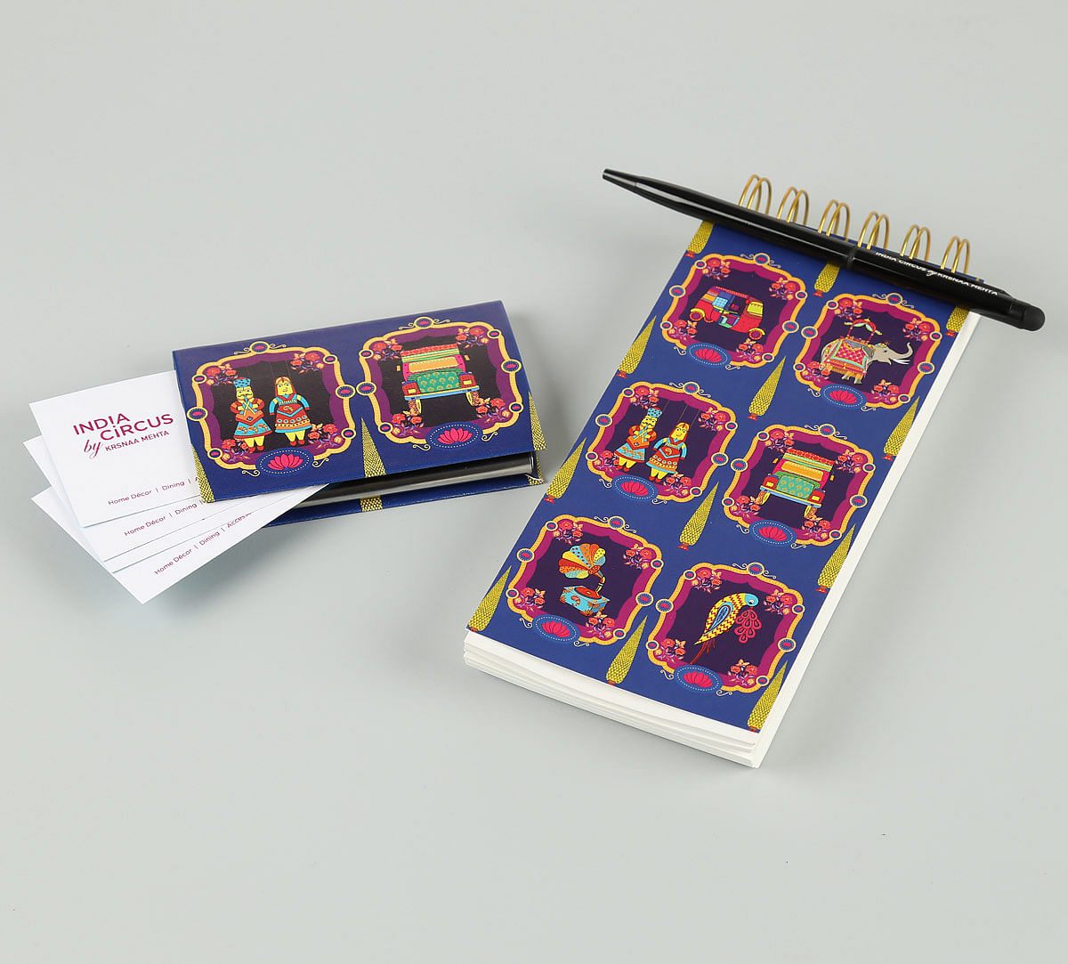 India Circus Magical Window Stationery Combo Set