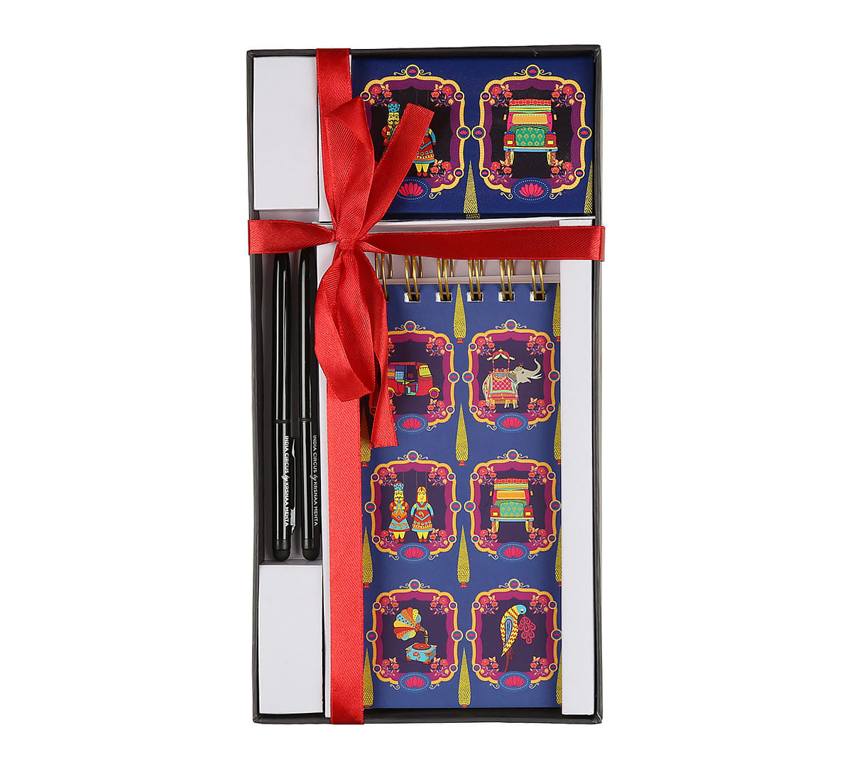 India Circus Magical Window Stationery Combo Set
