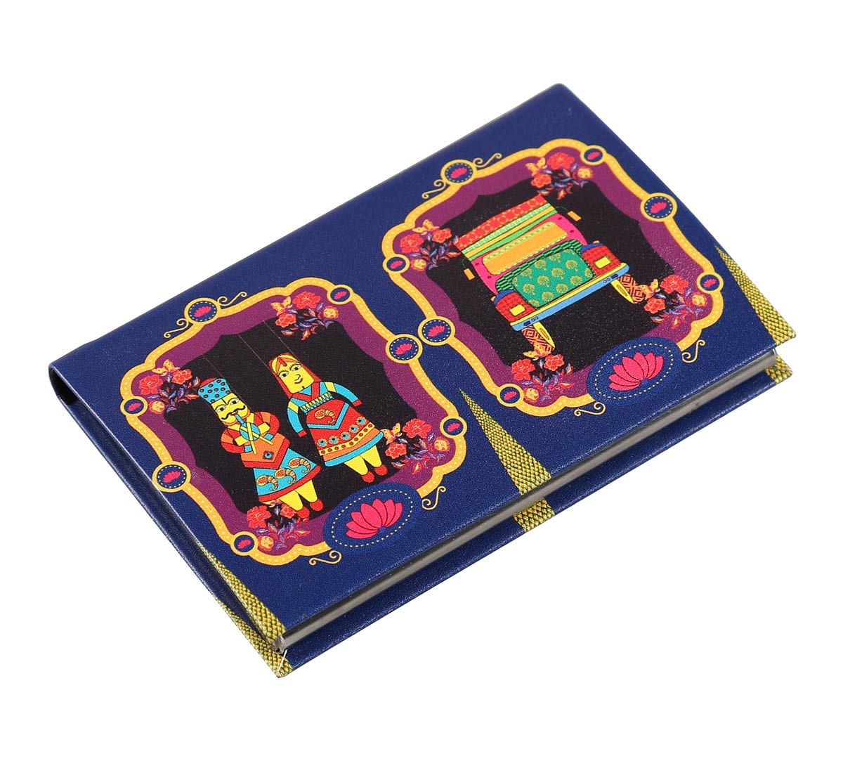 India Circus Magical Window Visiting Card Holder