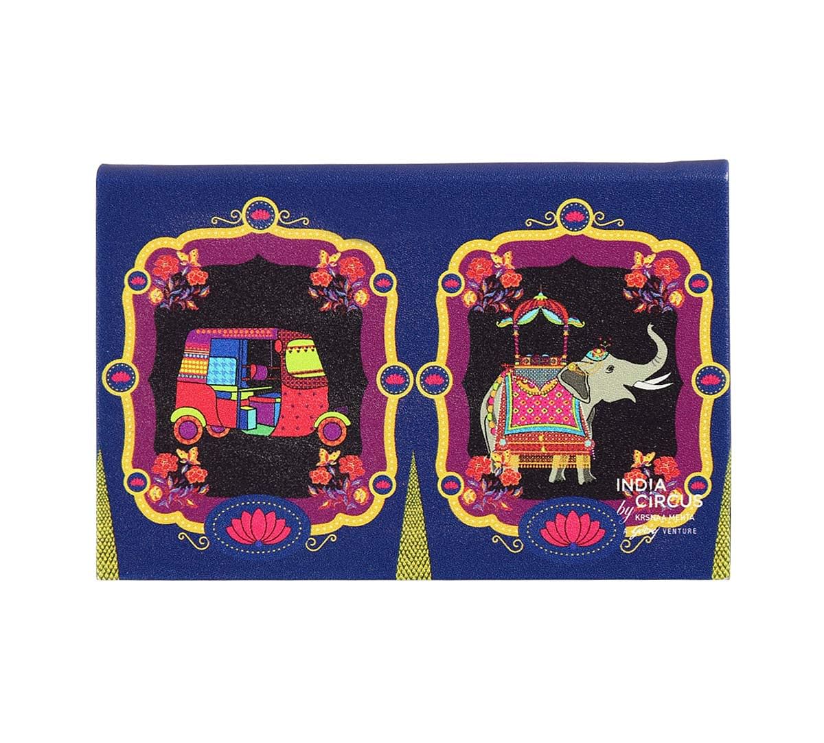 India Circus Magical Window Visiting Card Holder