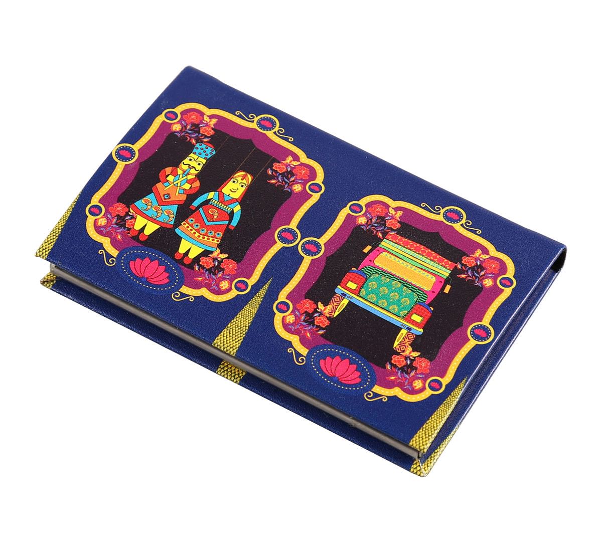 India Circus Magical Window Visiting Card Holder