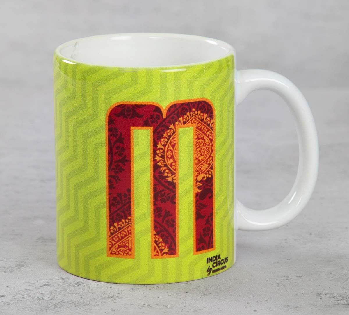 India Circus Magnificent Alphabet M Mug