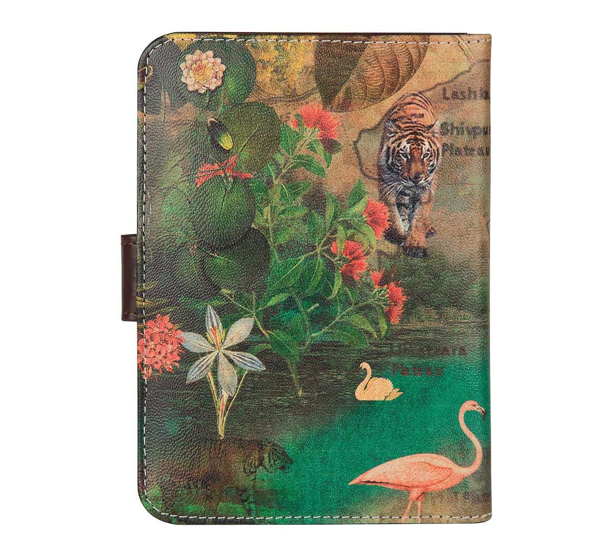 India Circus Mapping Animals Passport Cover