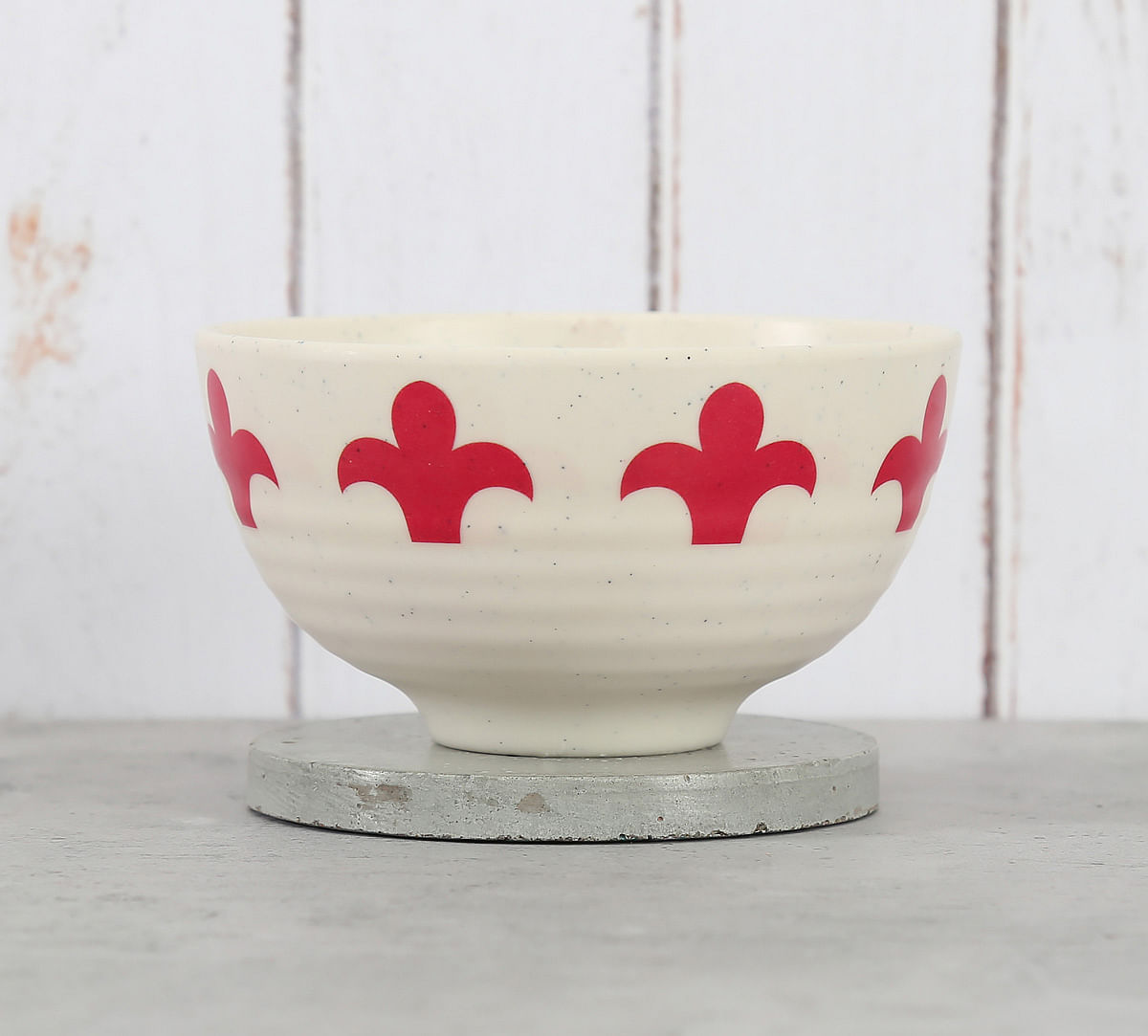 India Circus Masquerade Glimpse Soup Bowl