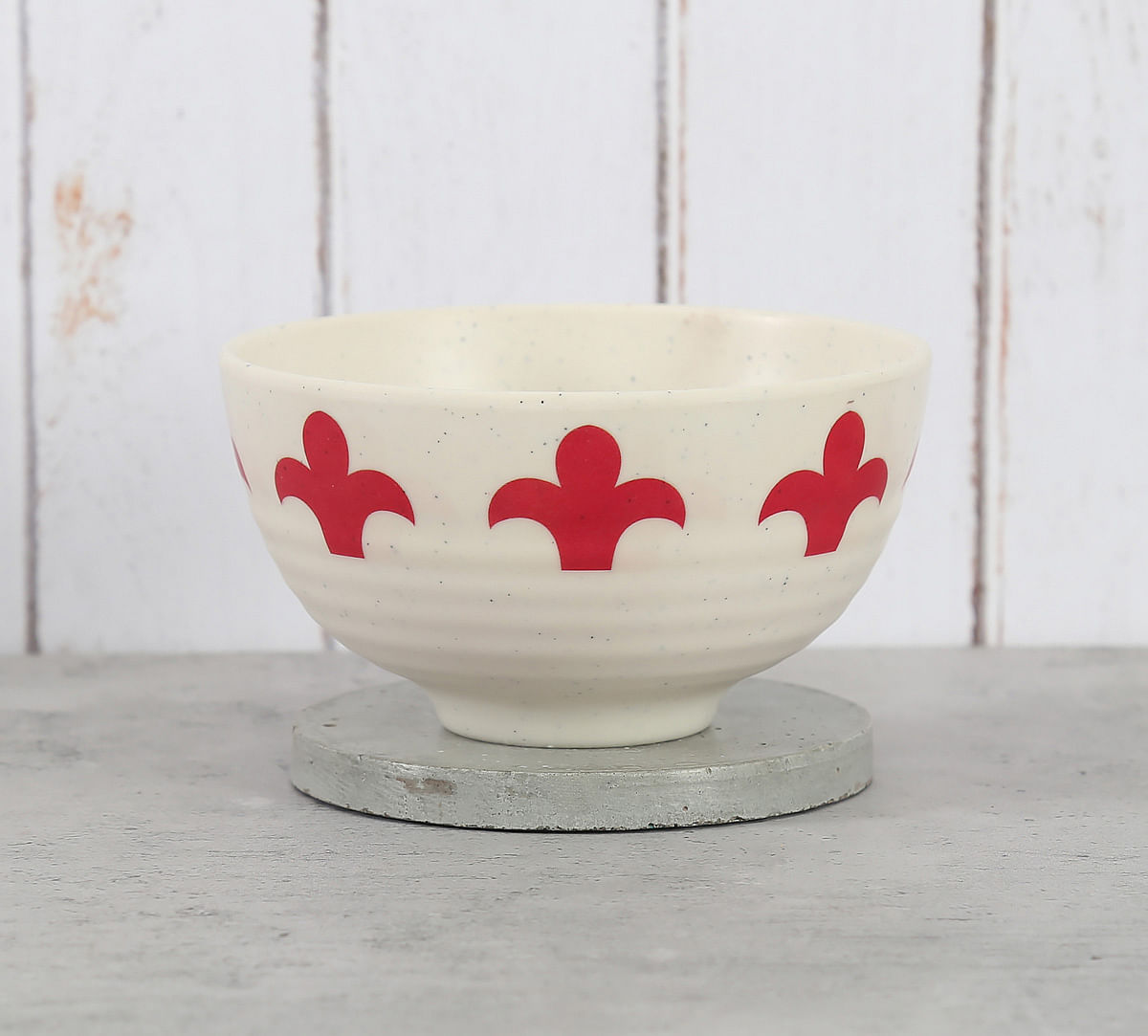 India Circus Masquerade Glimpse Soup Bowl