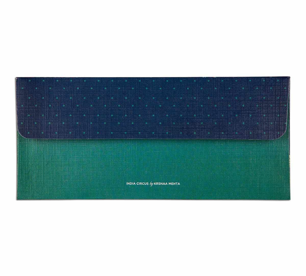 India Circus Mehrab Blossoms Gift Envelope Set of 6