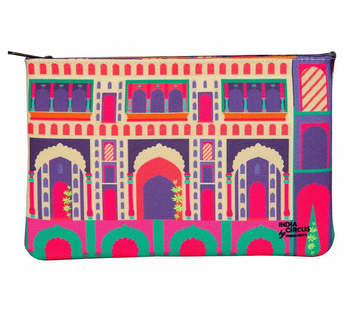 India Circus Mughal Corridor Makeup Pouch