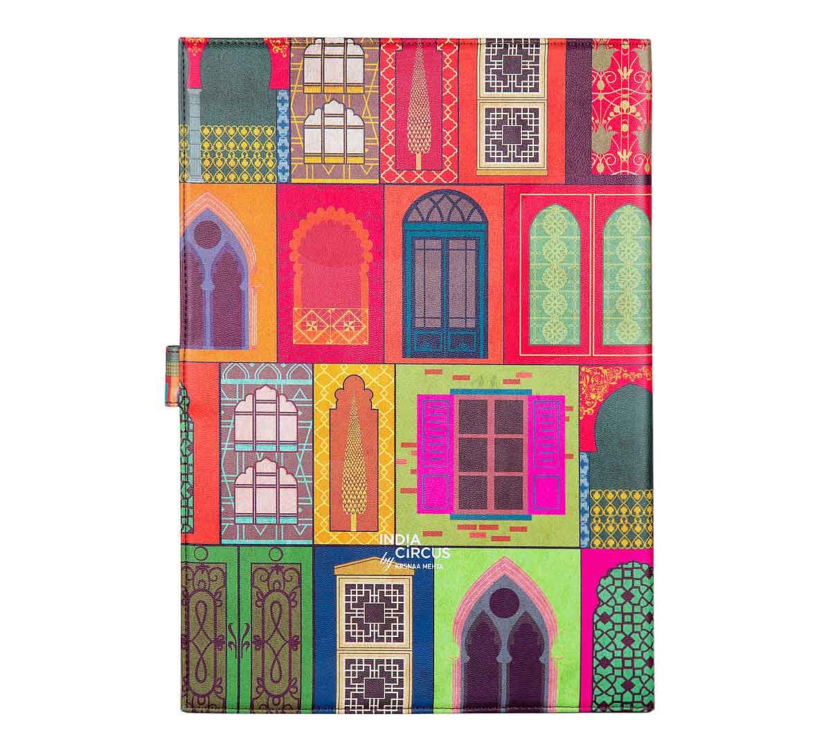 India Circus Mughal Doors Reiteration Document Holder