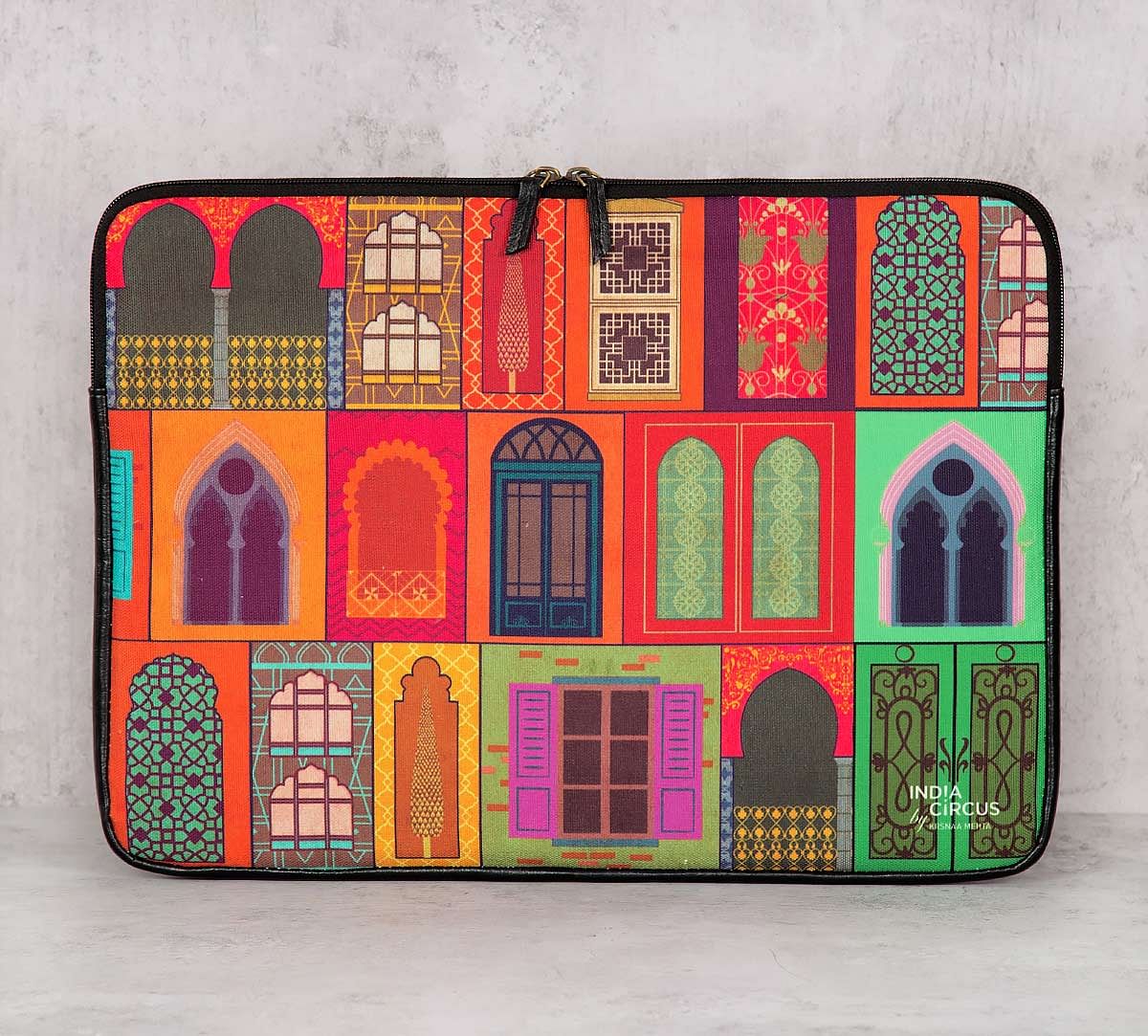 India Circus Mughal Doors Reiteration Laptop Sleeve