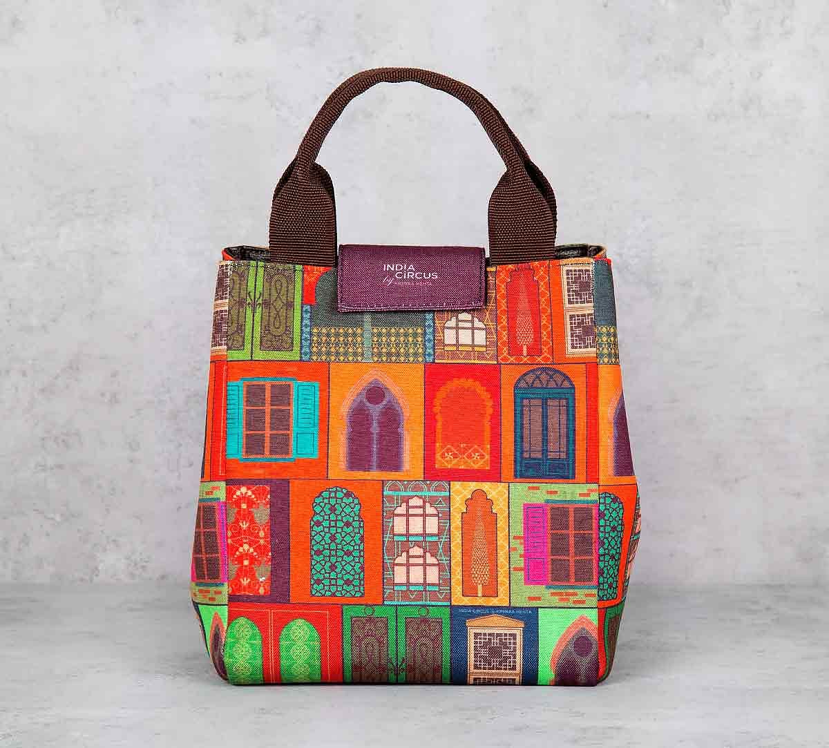 India Circus Mughal Doors Reiteration Lunch Bag