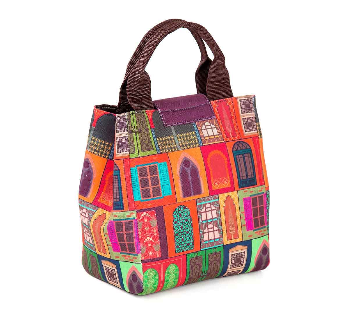 India Circus Mughal Doors Reiteration Lunch Bag