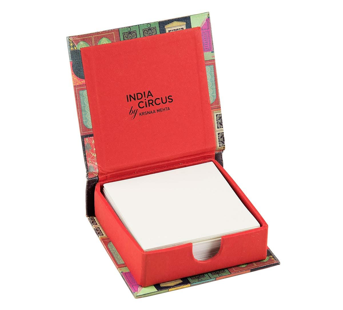 India Circus Mughal Doors Reiteration Memo Pad Box