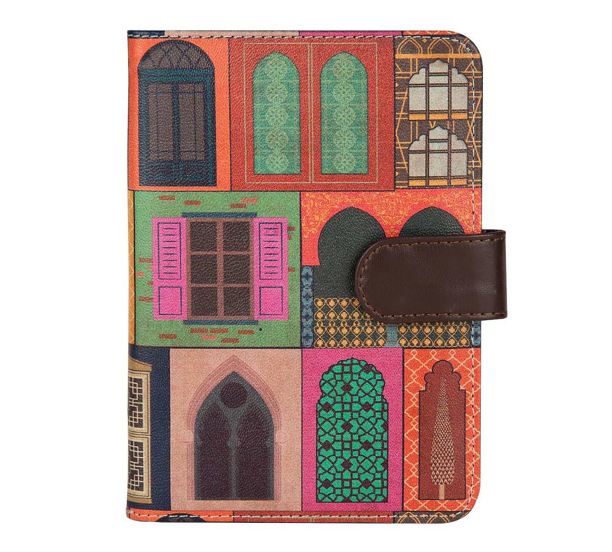 India Circus Mughal Doors Reiteration Passport Cover