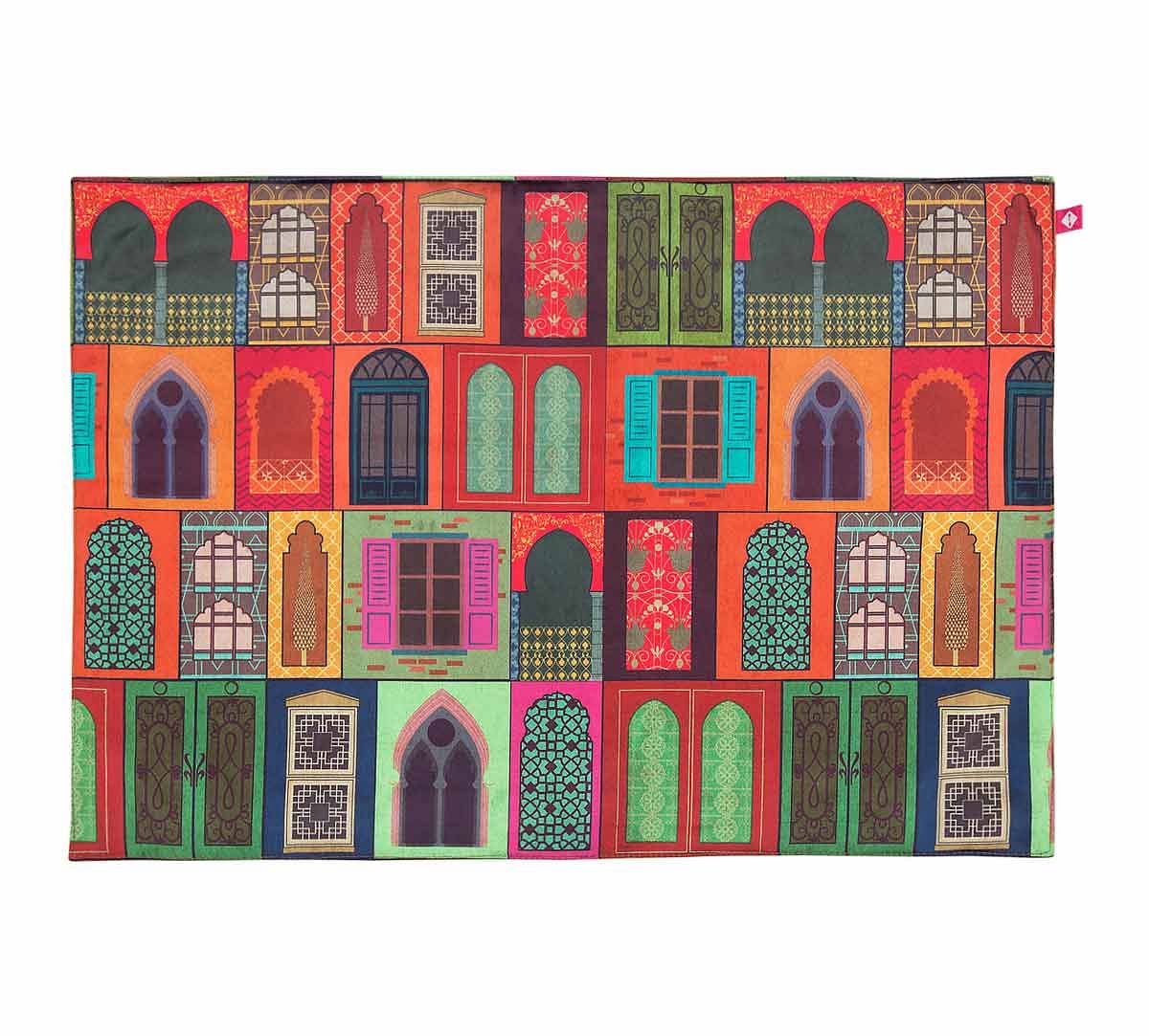 India Circus Mughal Doors Reiteration Table Mats Set of 6