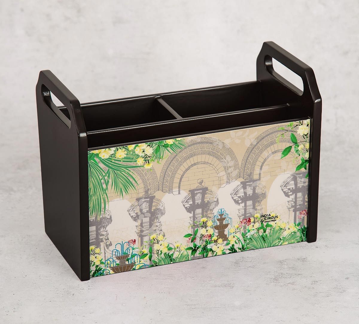 India Circus Mughal Garden Desk Organizer