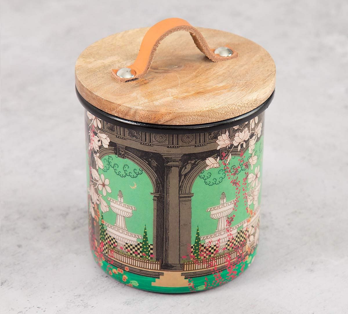 India Circus Mughal Raazmataz Cookie Jar