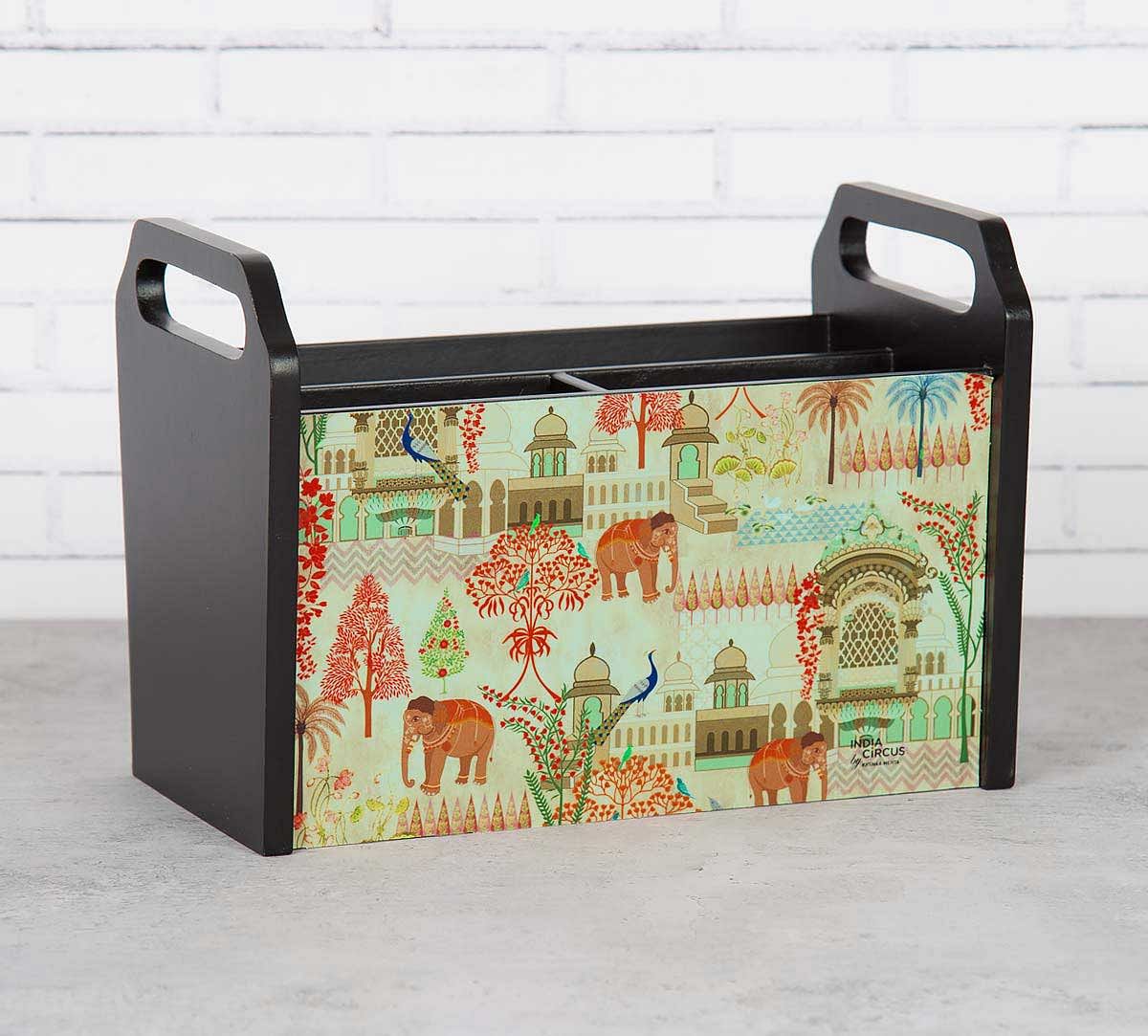 India Circus Mughal Treasures Desk Organizer