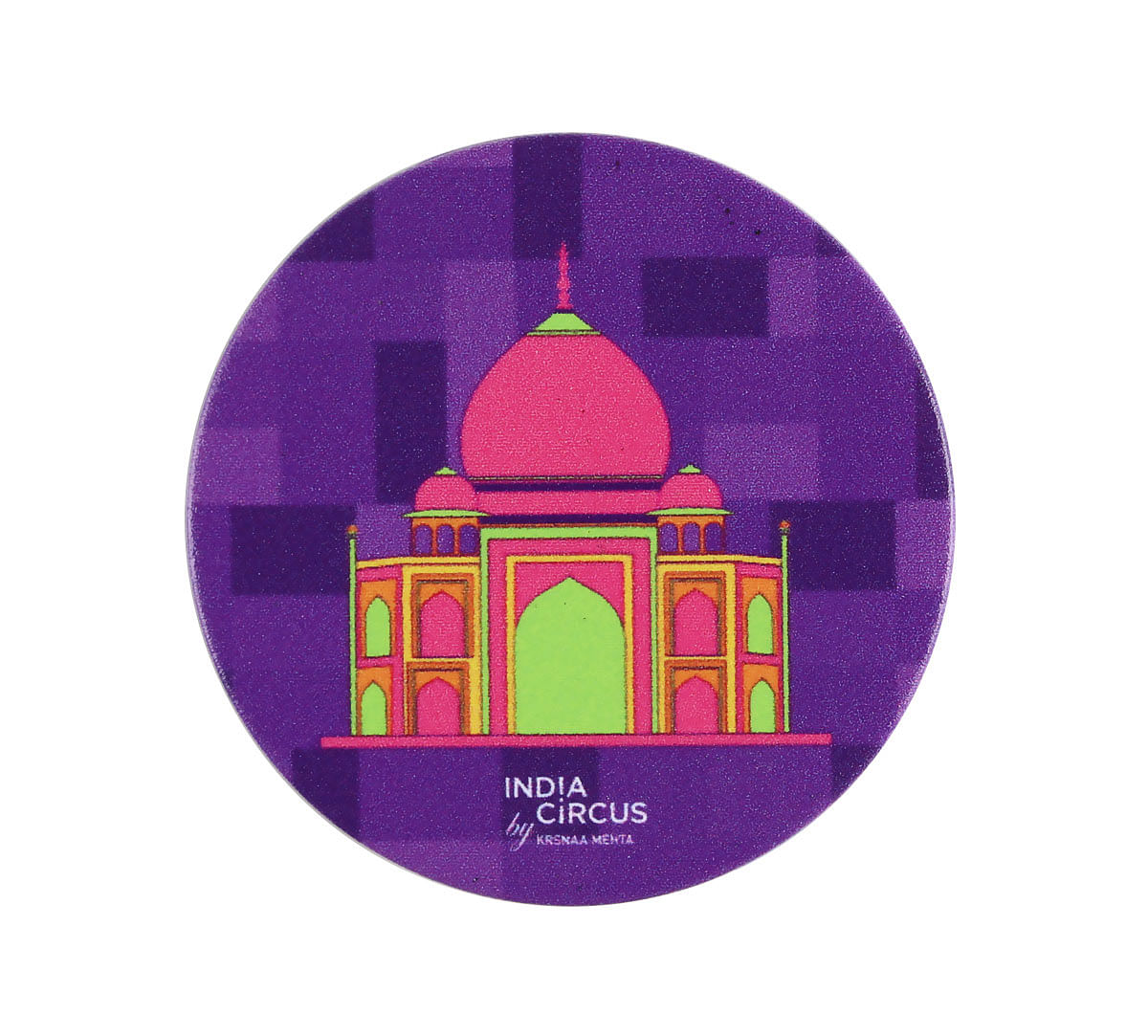 India Circus Mumtaz's Taj Popsocket