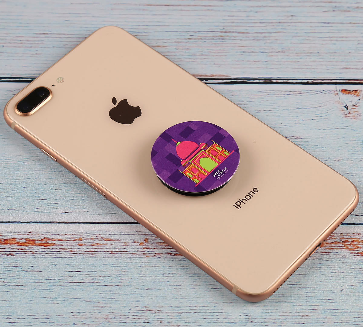 India Circus Mumtaz's Taj Popsocket