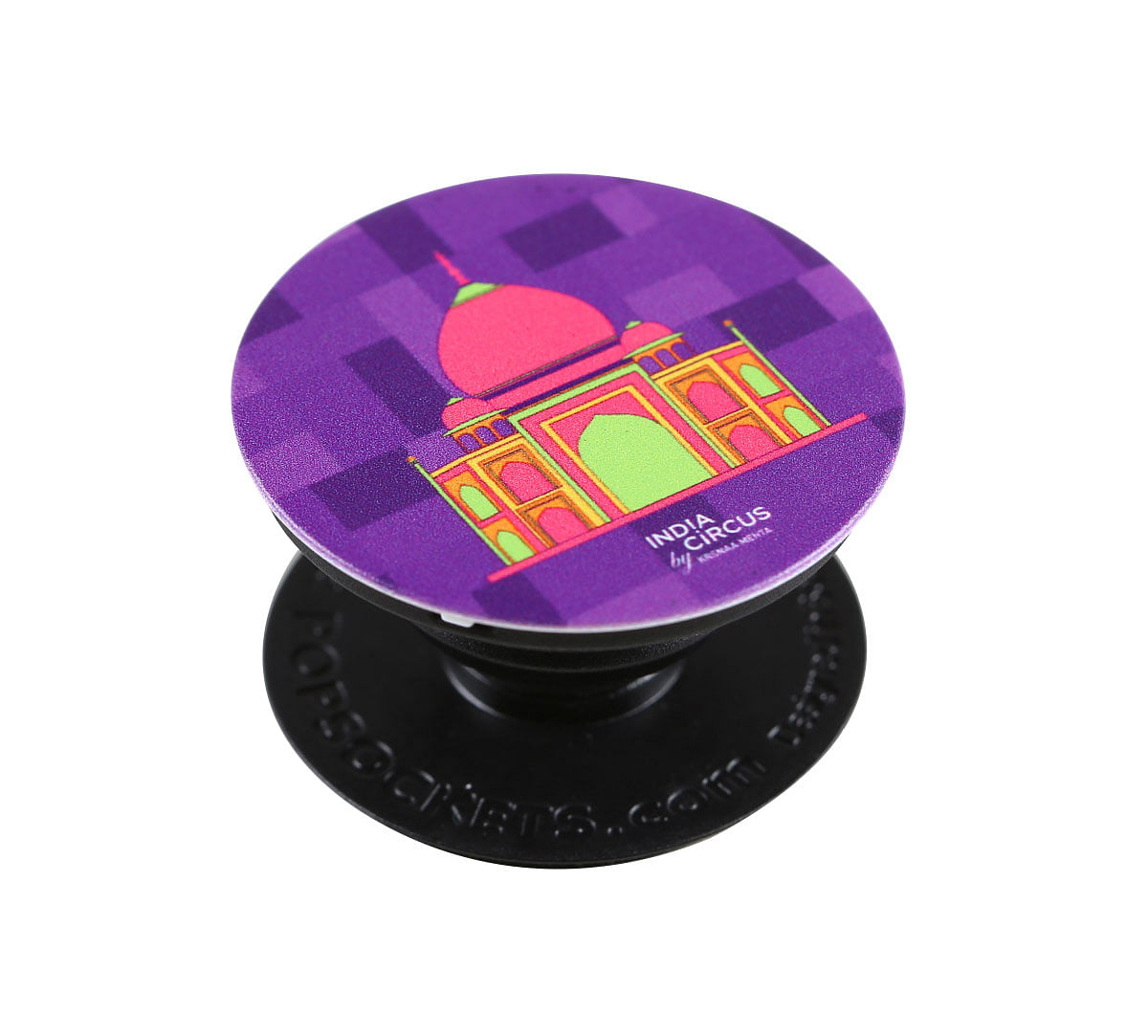 India Circus Mumtaz's Taj Popsocket