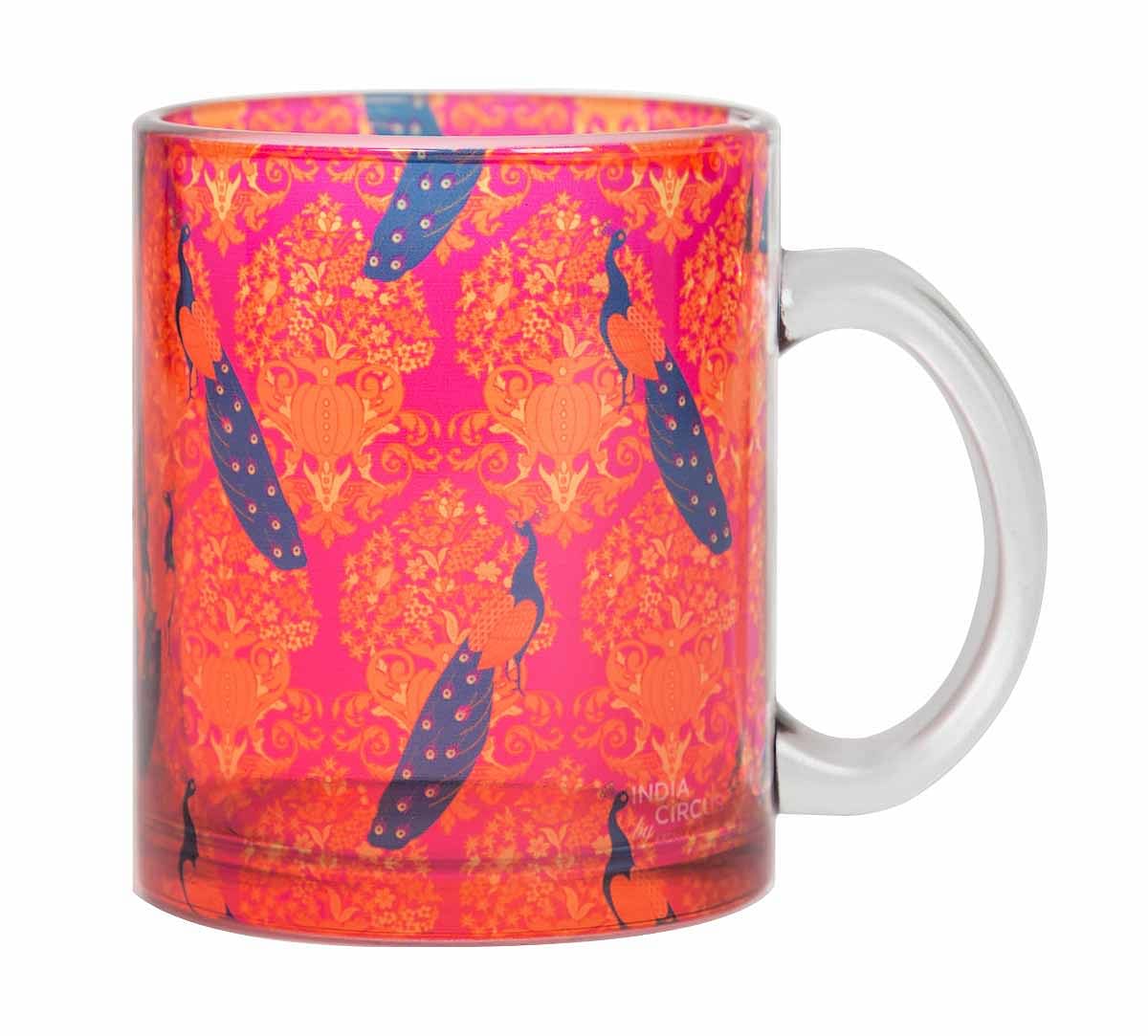 India Circus Muster of Eloquence Glass Coffee Mug