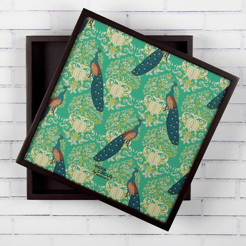 India Circus Muster of Eloquence Small Storage Box