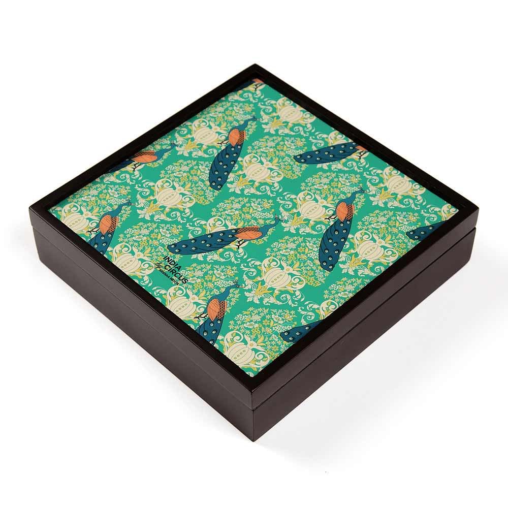 India Circus Muster of Eloquence Small Storage Box