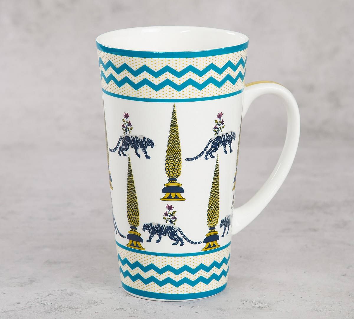 India Circus Mystical Garden Conical Mug (Set of 2)