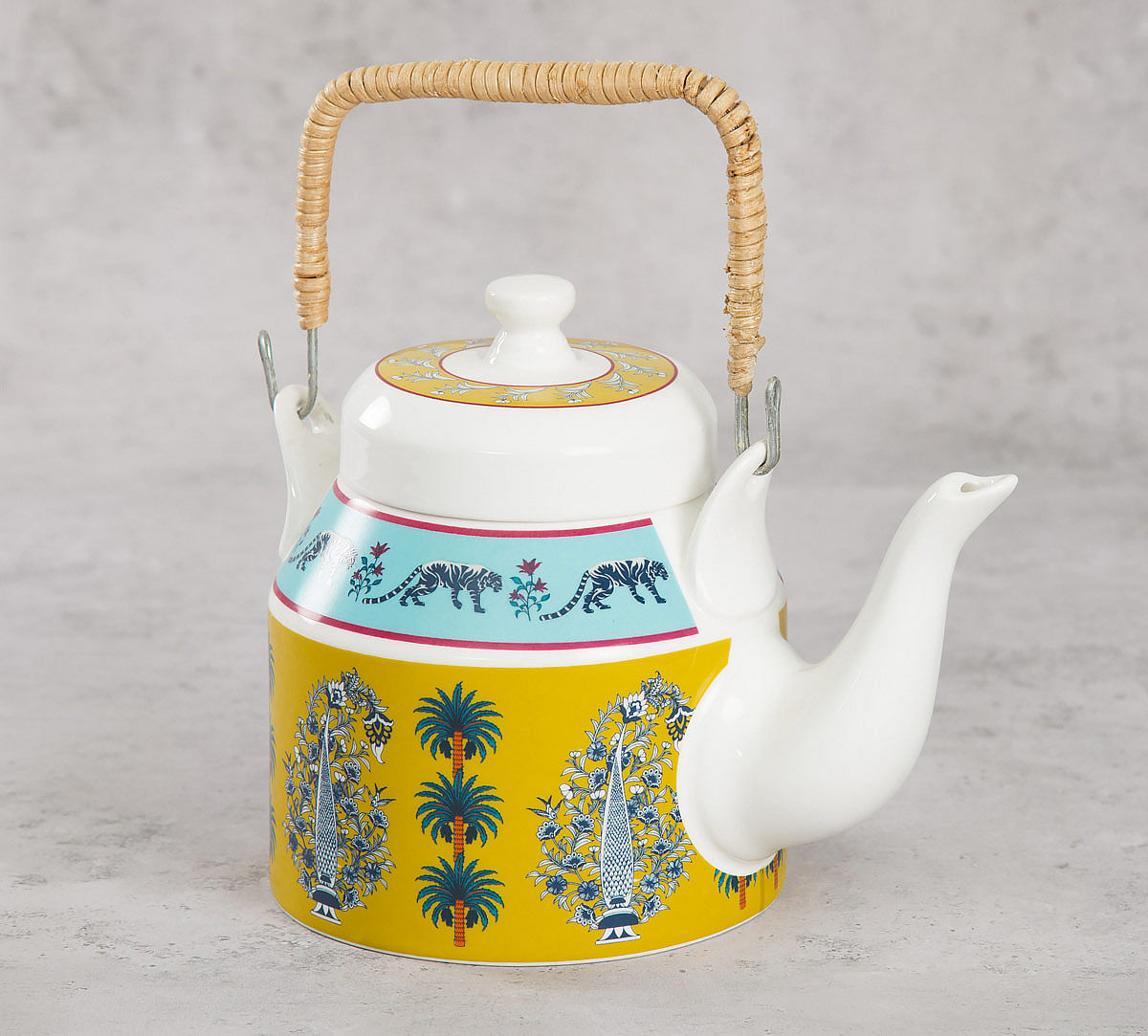 India Circus Mystical Garden Kettle