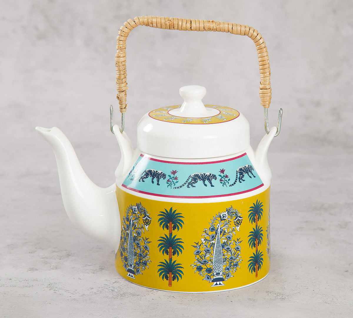 India Circus Mystical Garden Kettle