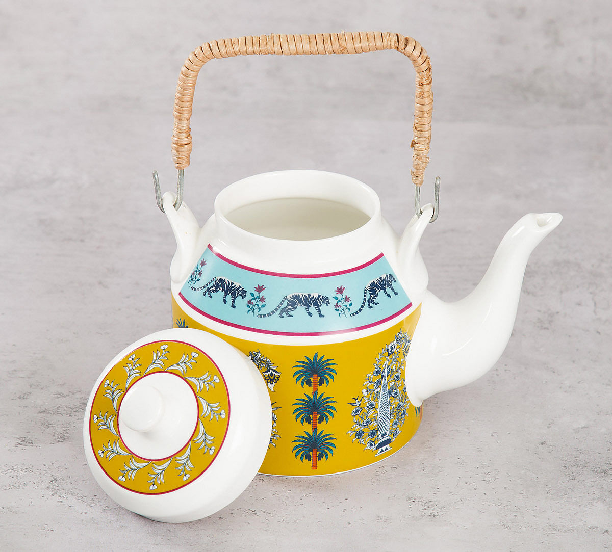 India Circus Mystical Garden Kettle