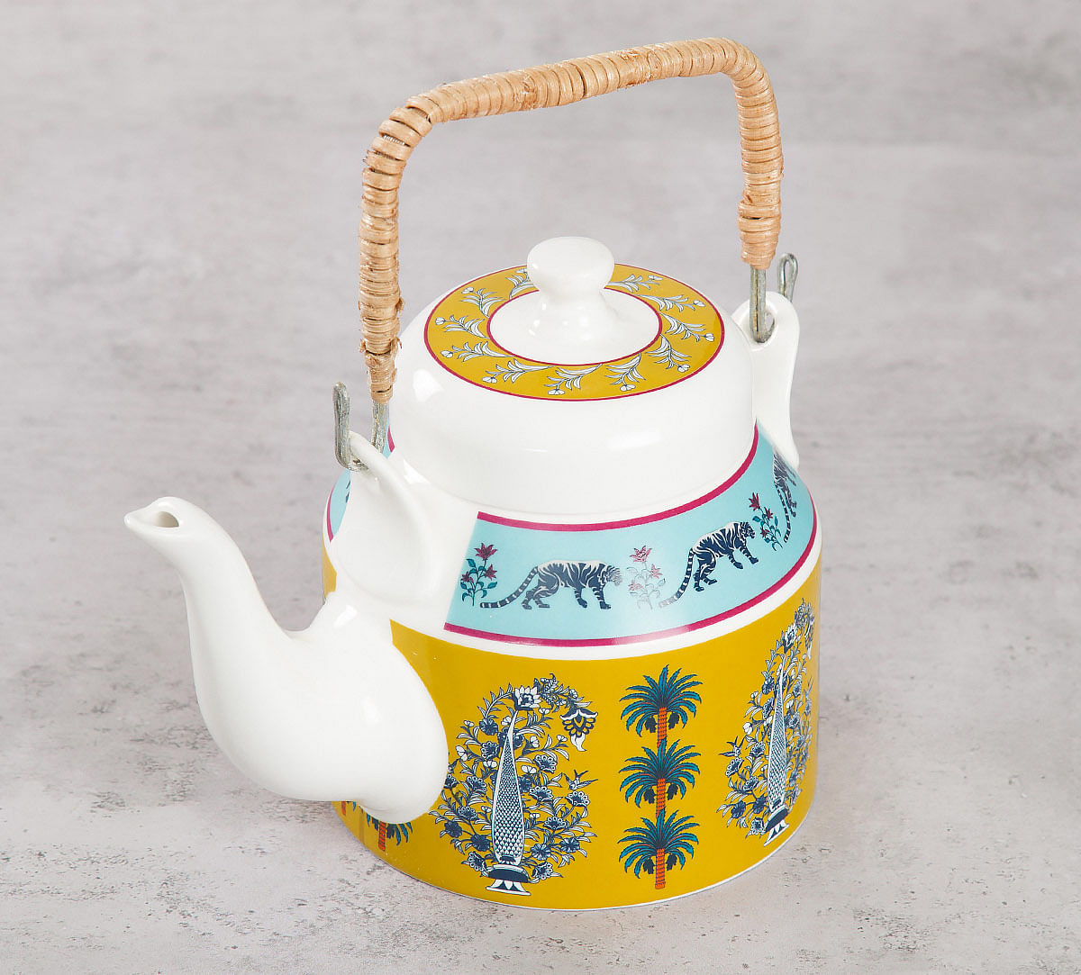 India Circus Mystical Garden Kettle