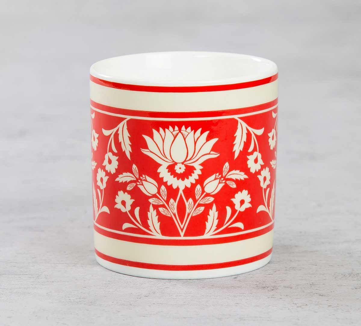 India Circus Mystique Flower Ambush Mug