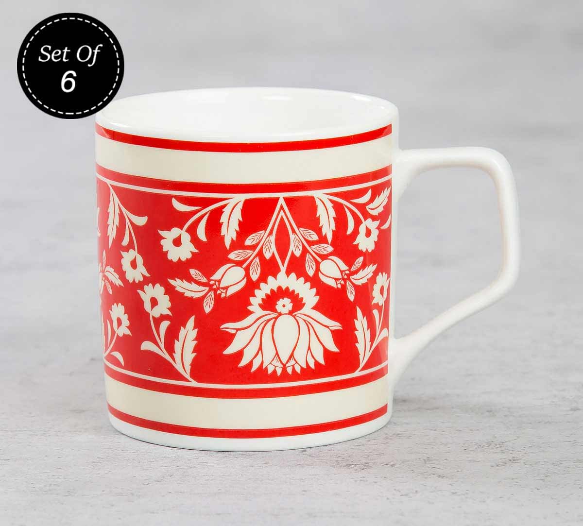 India Circus Mystique Flower Ambush Mug