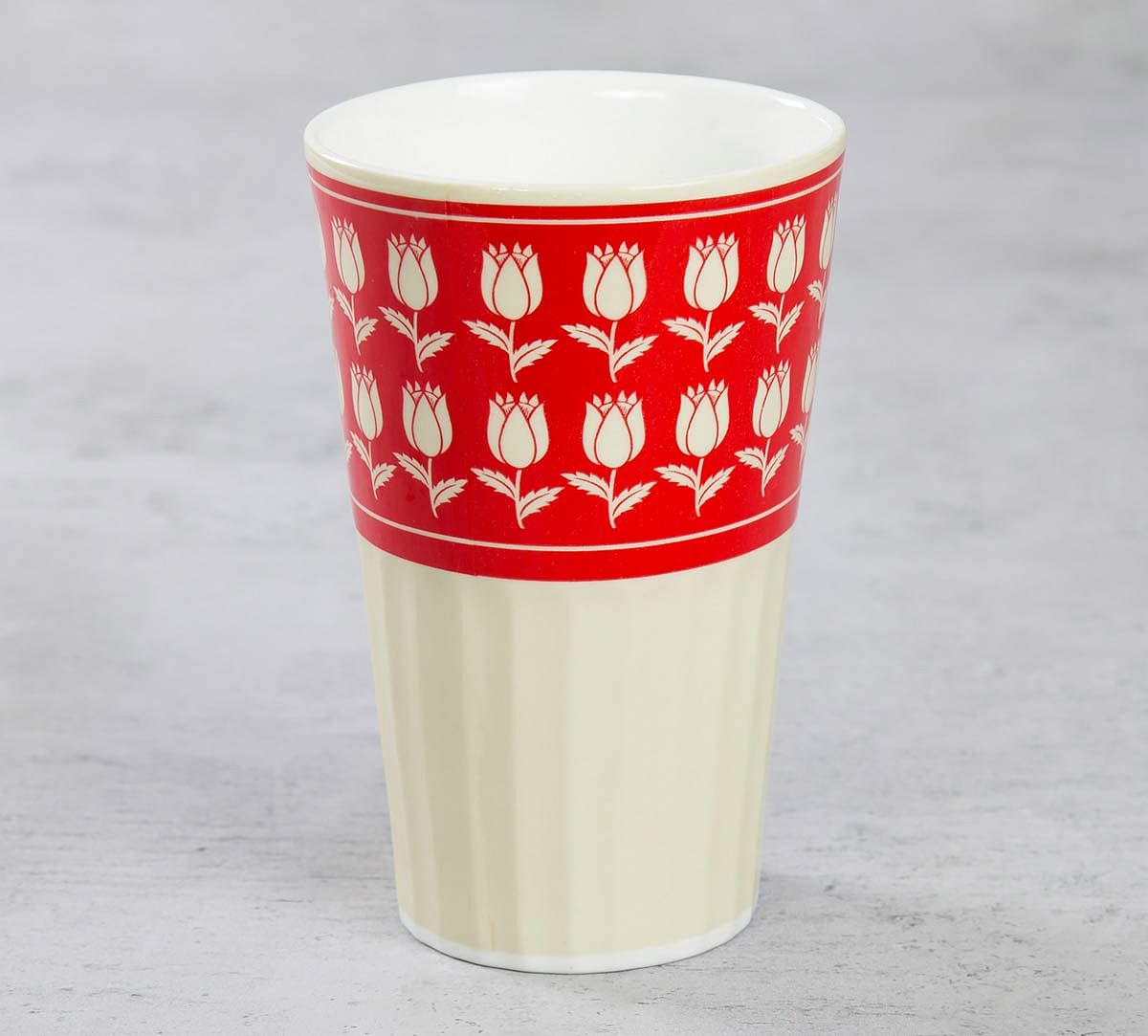 India Circus Mystique Flower Ambush Tall Tumbler