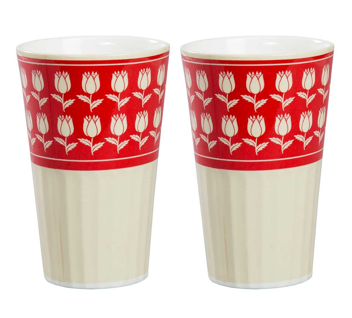 India Circus Mystique Flower Ambush Tall Tumbler
