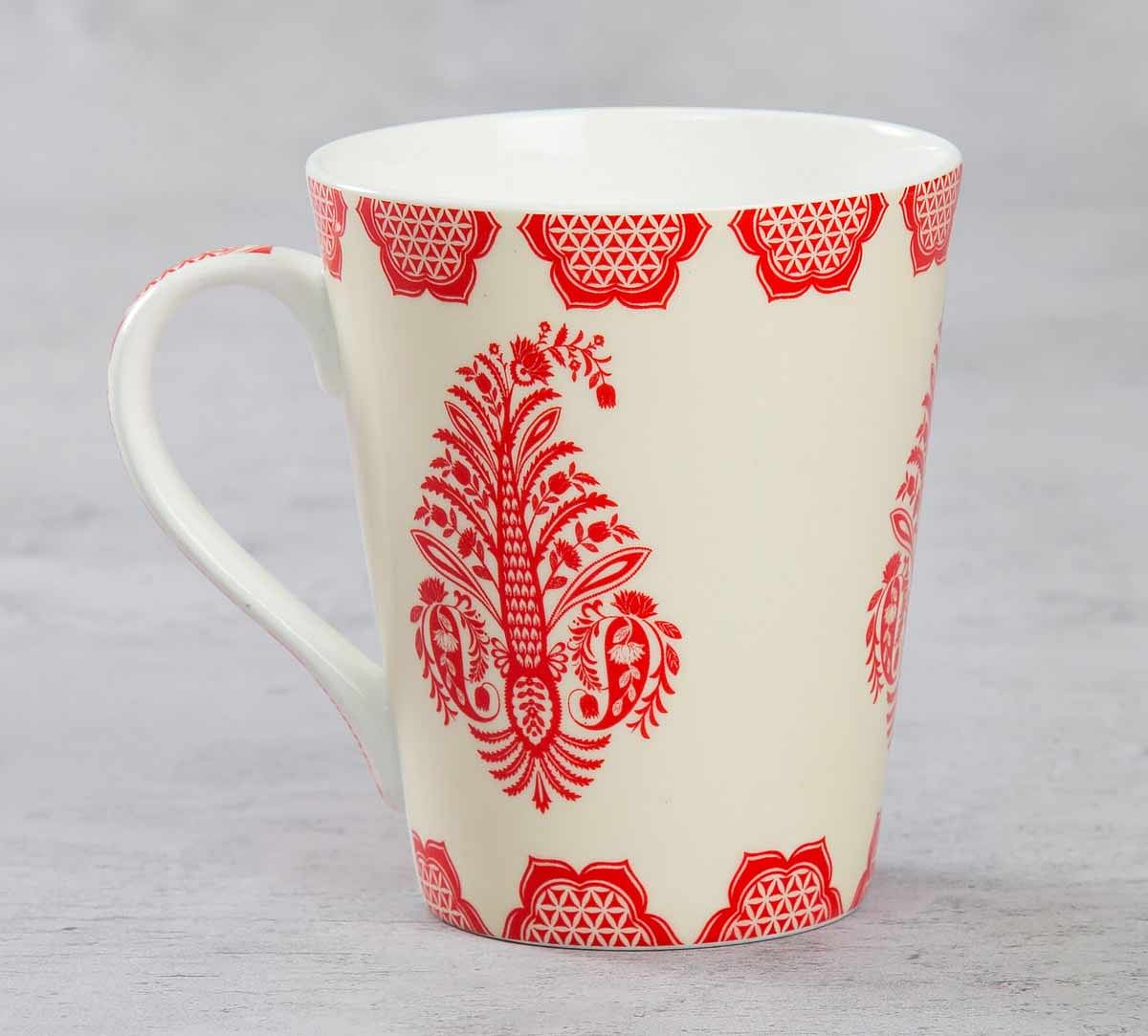 India Circus Mystique Flower Ambush Zing Mug